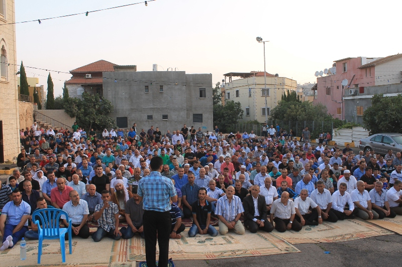 لاول مرة في عرابة - صلاة عيد موحدة في الاضحى المبارك